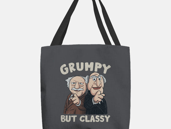Grumpy But Classy