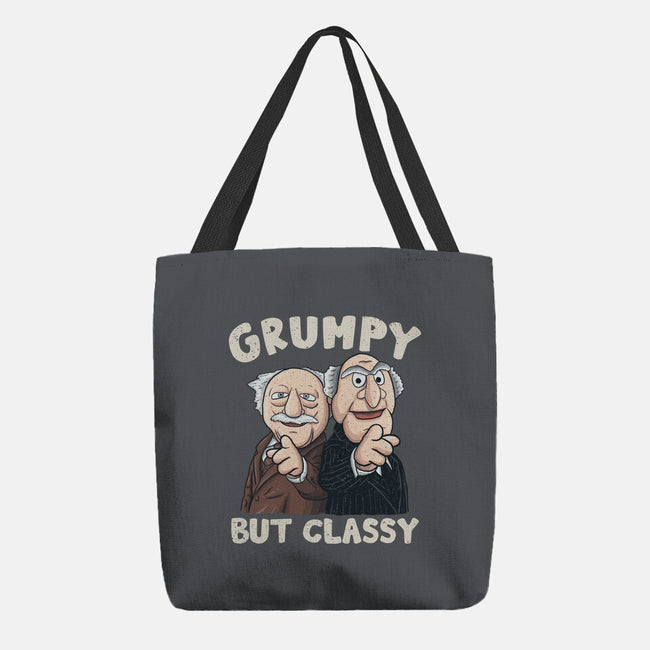 Grumpy But Classy-None-Basic Tote-Bag-NMdesign