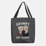 Grumpy But Classy-None-Basic Tote-Bag-NMdesign
