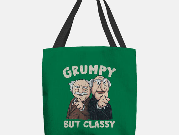 Grumpy But Classy