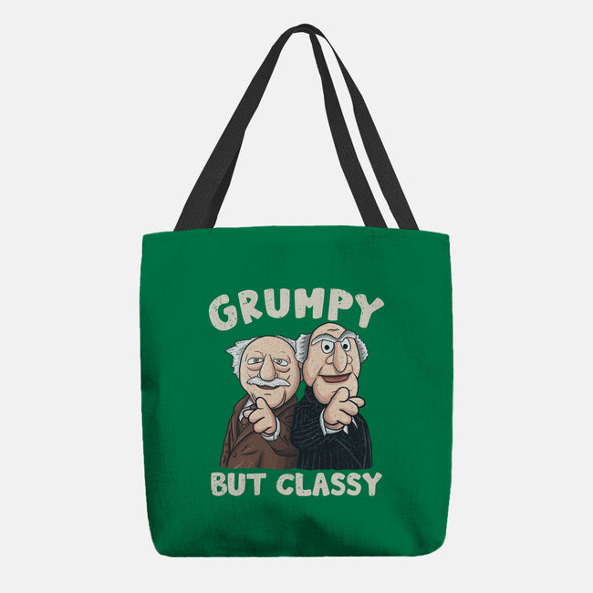 Grumpy But Classy-None-Basic Tote-Bag-NMdesign