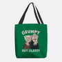 Grumpy But Classy-None-Basic Tote-Bag-NMdesign