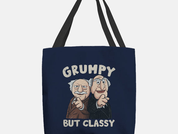 Grumpy But Classy