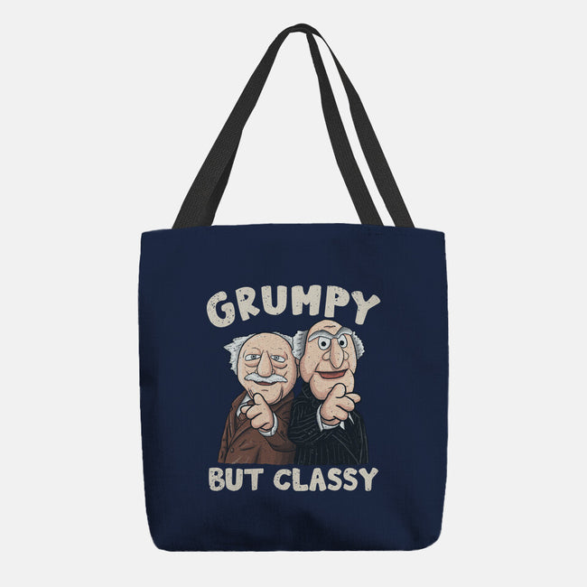 Grumpy But Classy-None-Basic Tote-Bag-NMdesign
