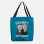 Grumpy But Classy-None-Basic Tote-Bag-NMdesign
