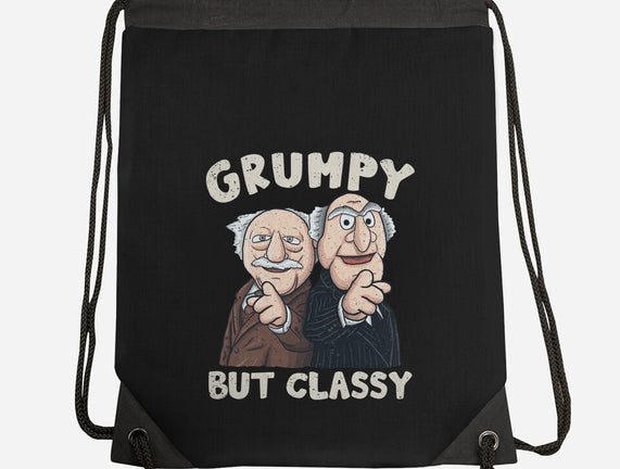 Grumpy But Classy