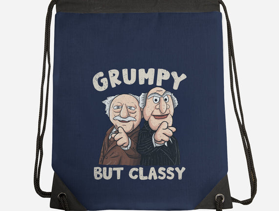 Grumpy But Classy
