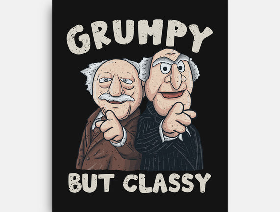 Grumpy But Classy