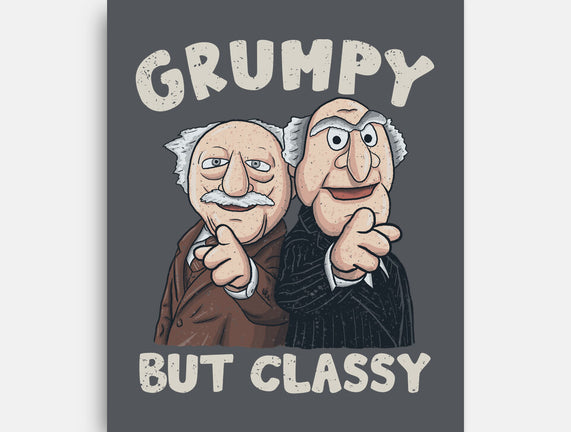 Grumpy But Classy