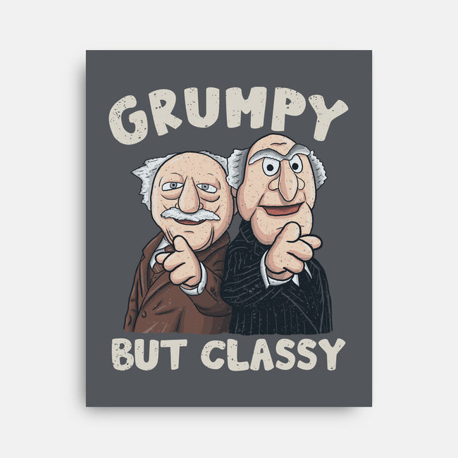 Grumpy But Classy-None-Stretched-Canvas-NMdesign