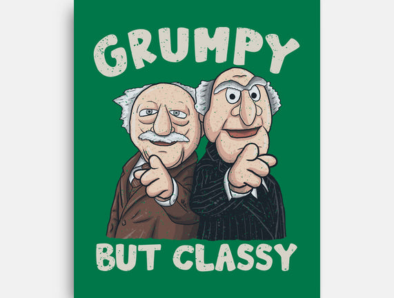 Grumpy But Classy