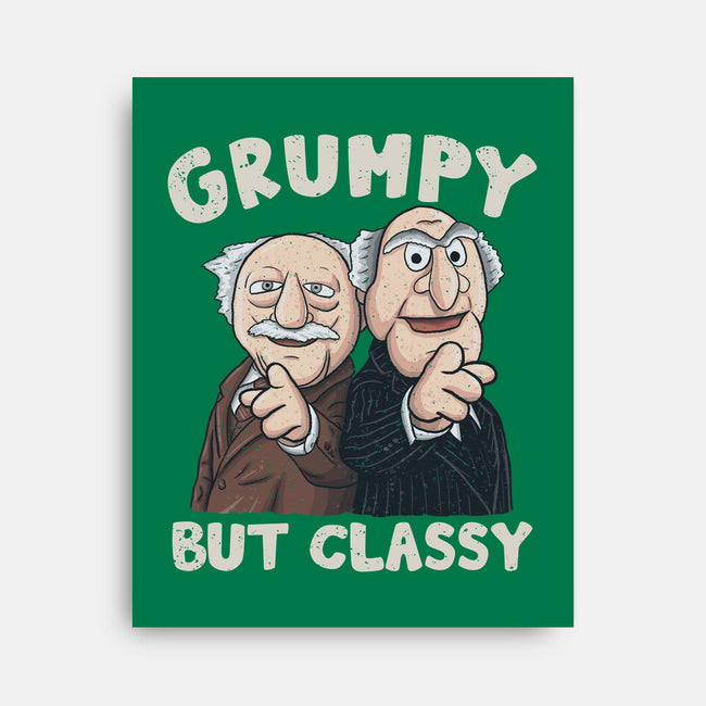 Grumpy But Classy-None-Stretched-Canvas-NMdesign