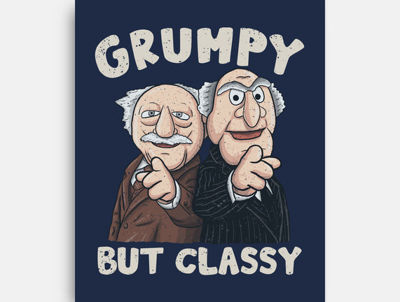 Grumpy But Classy