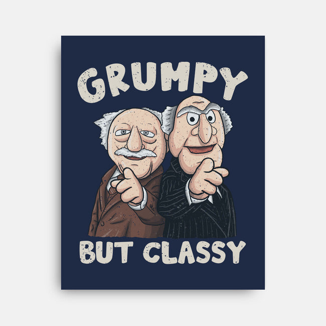 Grumpy But Classy-None-Stretched-Canvas-NMdesign