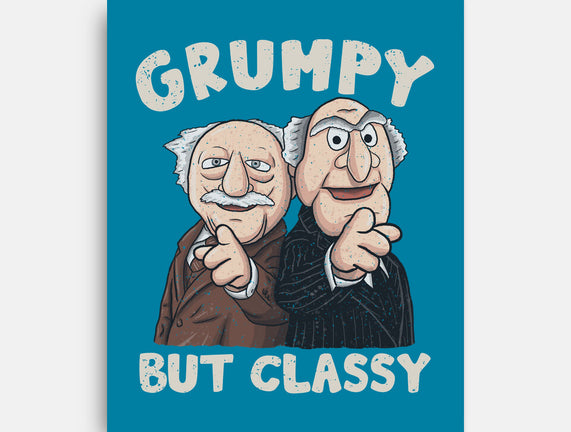 Grumpy But Classy