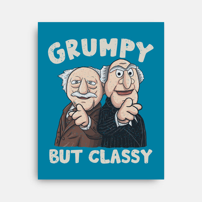 Grumpy But Classy-None-Stretched-Canvas-NMdesign