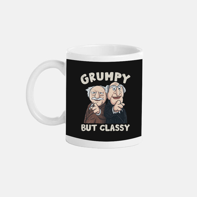Grumpy But Classy-None-Mug-Drinkware-NMdesign