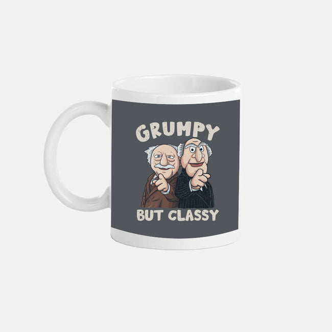 Grumpy But Classy-None-Mug-Drinkware-NMdesign