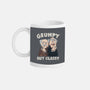 Grumpy But Classy-None-Mug-Drinkware-NMdesign