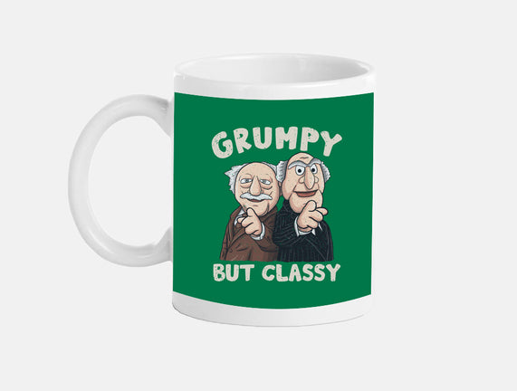 Grumpy But Classy
