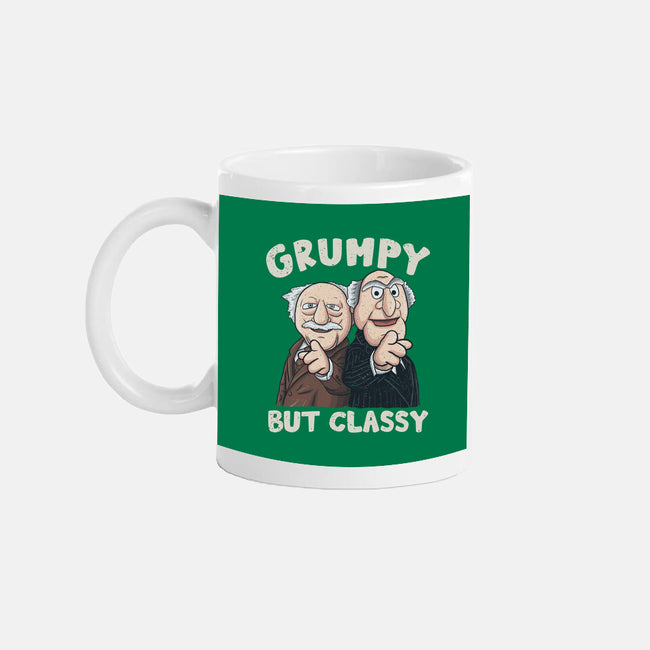 Grumpy But Classy-None-Mug-Drinkware-NMdesign