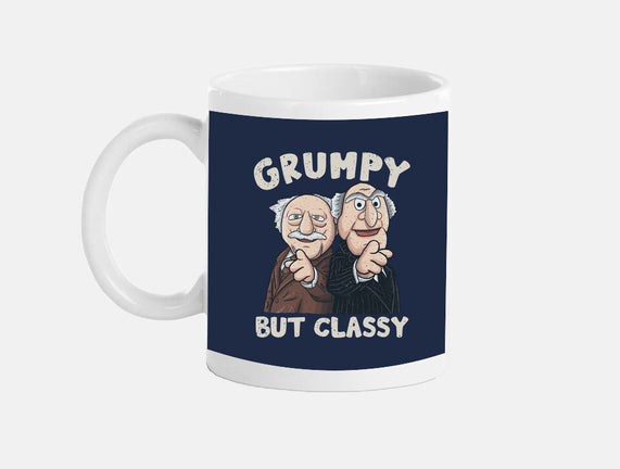 Grumpy But Classy