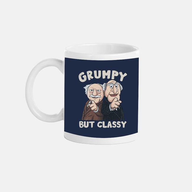 Grumpy But Classy-None-Mug-Drinkware-NMdesign