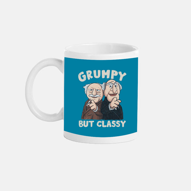 Grumpy But Classy-None-Mug-Drinkware-NMdesign
