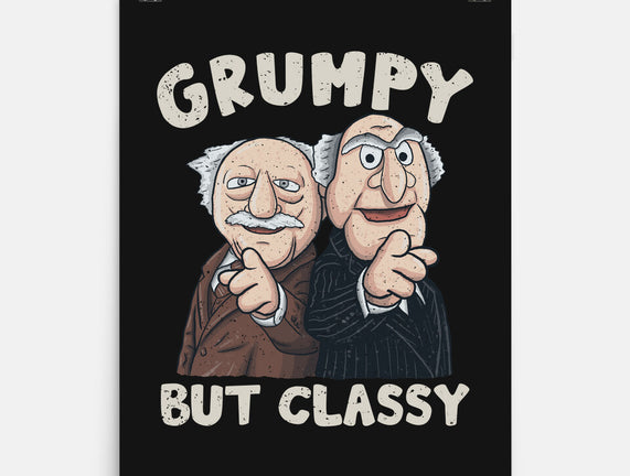 Grumpy But Classy