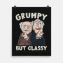 Grumpy But Classy-None-Matte-Poster-NMdesign