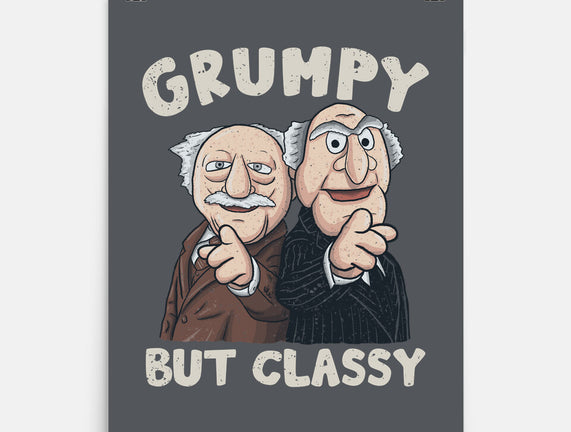 Grumpy But Classy