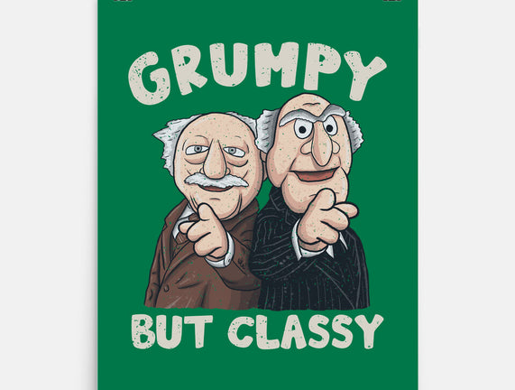 Grumpy But Classy