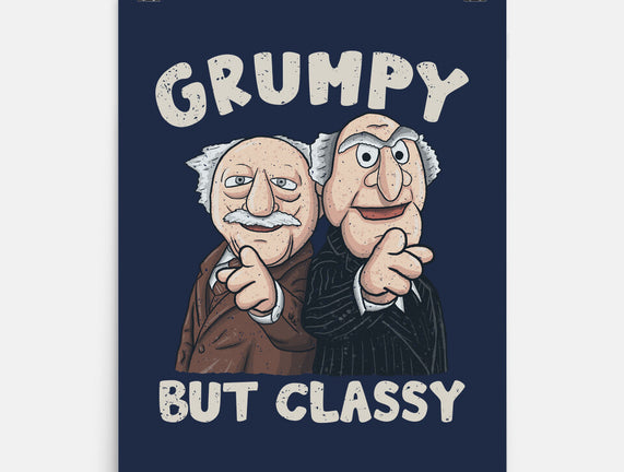 Grumpy But Classy