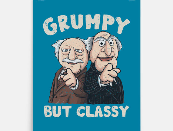 Grumpy But Classy