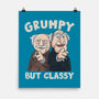 Grumpy But Classy-None-Matte-Poster-NMdesign