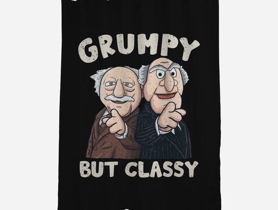 Grumpy But Classy