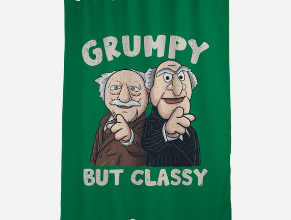 Grumpy But Classy