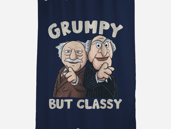 Grumpy But Classy