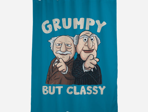 Grumpy But Classy