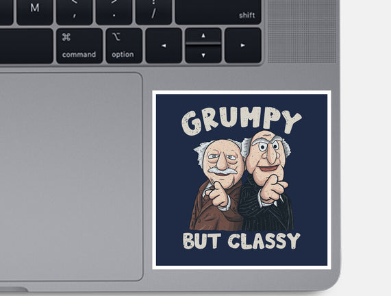 Grumpy But Classy
