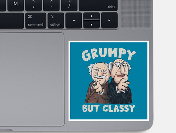 Grumpy But Classy