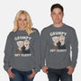 Grumpy But Classy-Unisex-Crew Neck-Sweatshirt-NMdesign