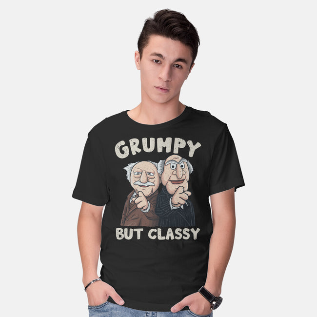 Grumpy But Classy-Mens-Basic-Tee-NMdesign