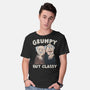 Grumpy But Classy-Mens-Basic-Tee-NMdesign