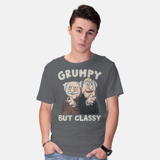 Grumpy But Classy-Mens-Basic-Tee-NMdesign