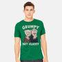 Grumpy But Classy-Mens-Heavyweight-Tee-NMdesign