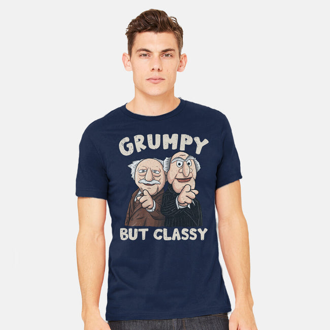Grumpy But Classy-Mens-Heavyweight-Tee-NMdesign