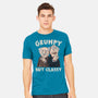 Grumpy But Classy-Mens-Heavyweight-Tee-NMdesign