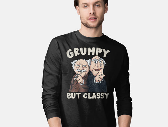 Grumpy But Classy