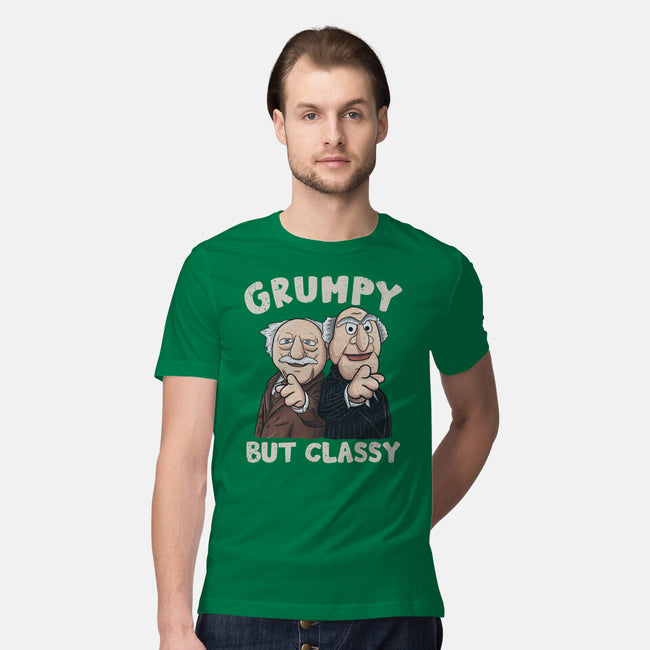 Grumpy But Classy-Mens-Premium-Tee-NMdesign